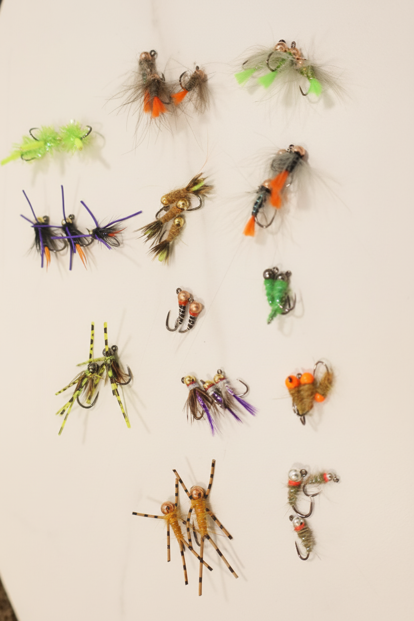 Enhanced fly collection