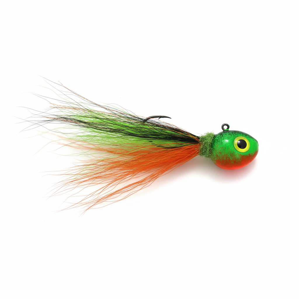 Green Purple Jig