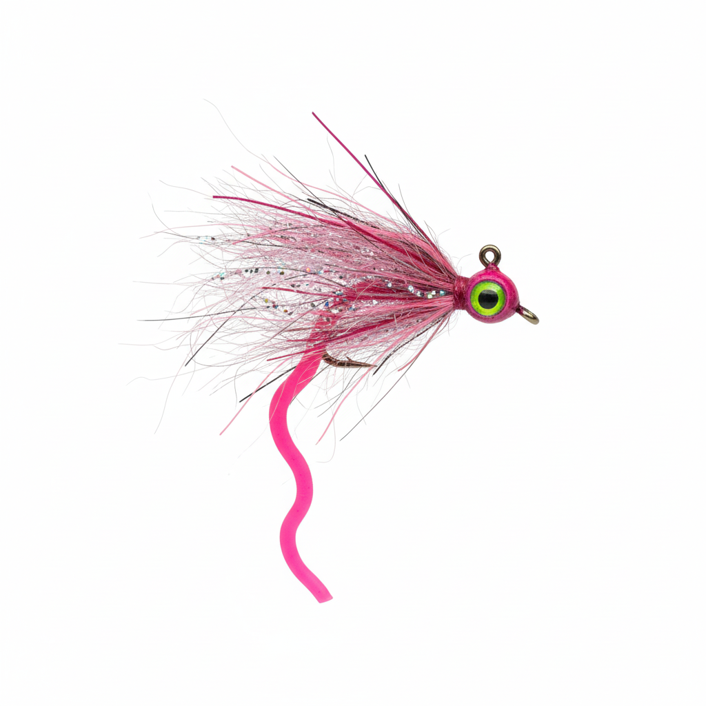 Phantom Hair Jig - Pink