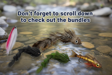 Mobile-Optimized Fly Fishing Bundles Banner