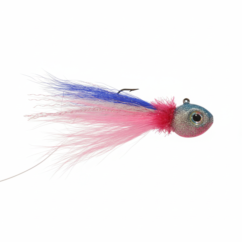 Orange Clear Jig
