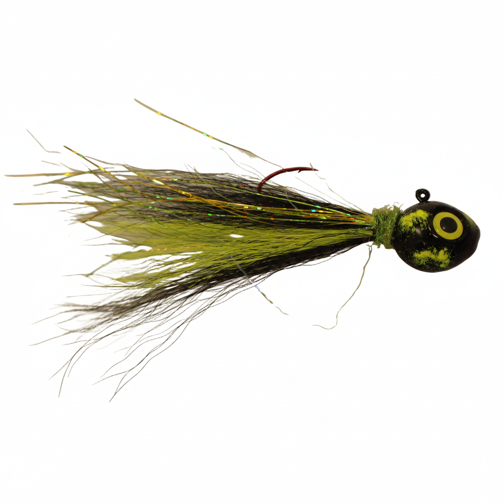 Purple Green Jig