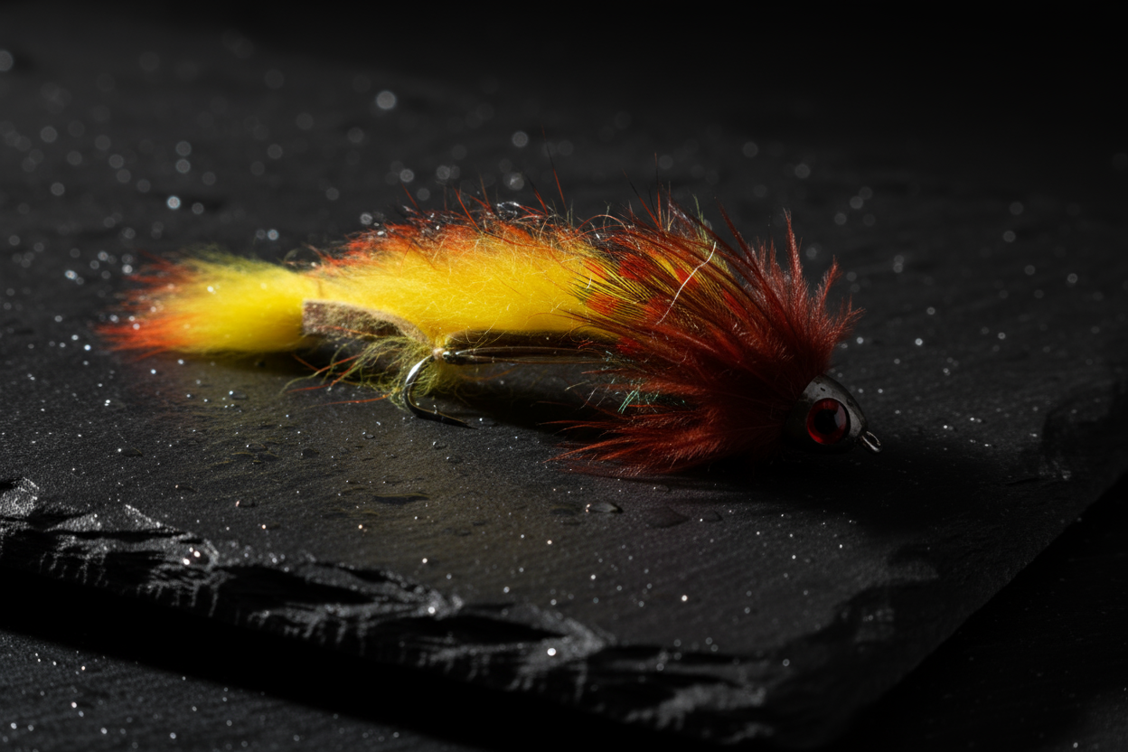 Sculpzilla on Dark Stone