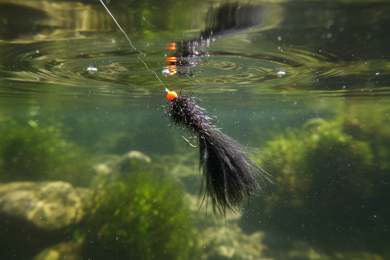 Underwater Action Shot