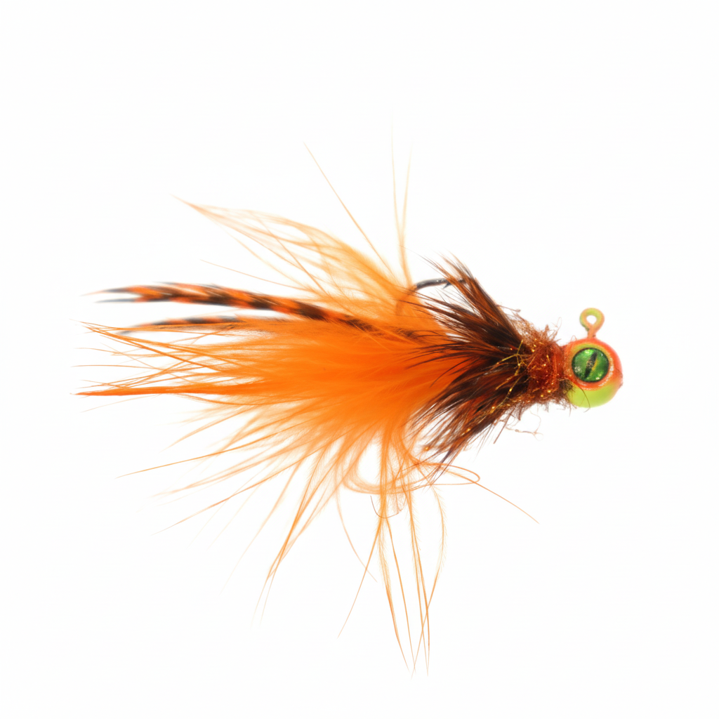 White Chartreuse Jig