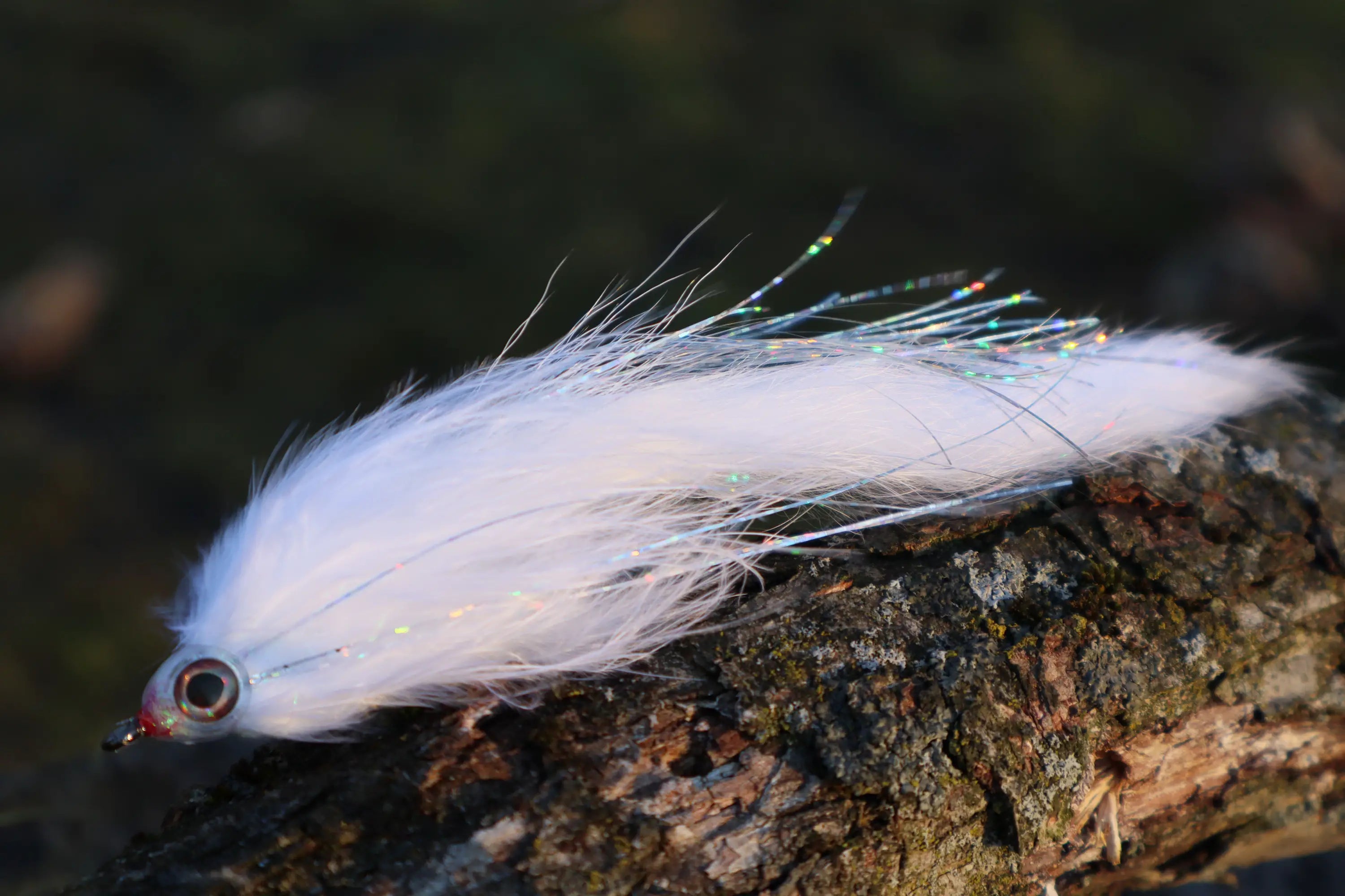 5 Mouches De Pêche Streamer Pouic Noir H8/H10 - Lapin Fly