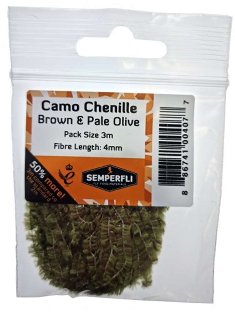 Camo Chenille