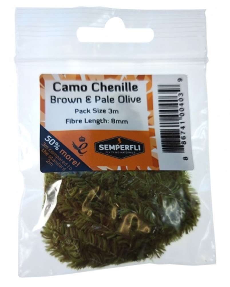 Camo Chenille