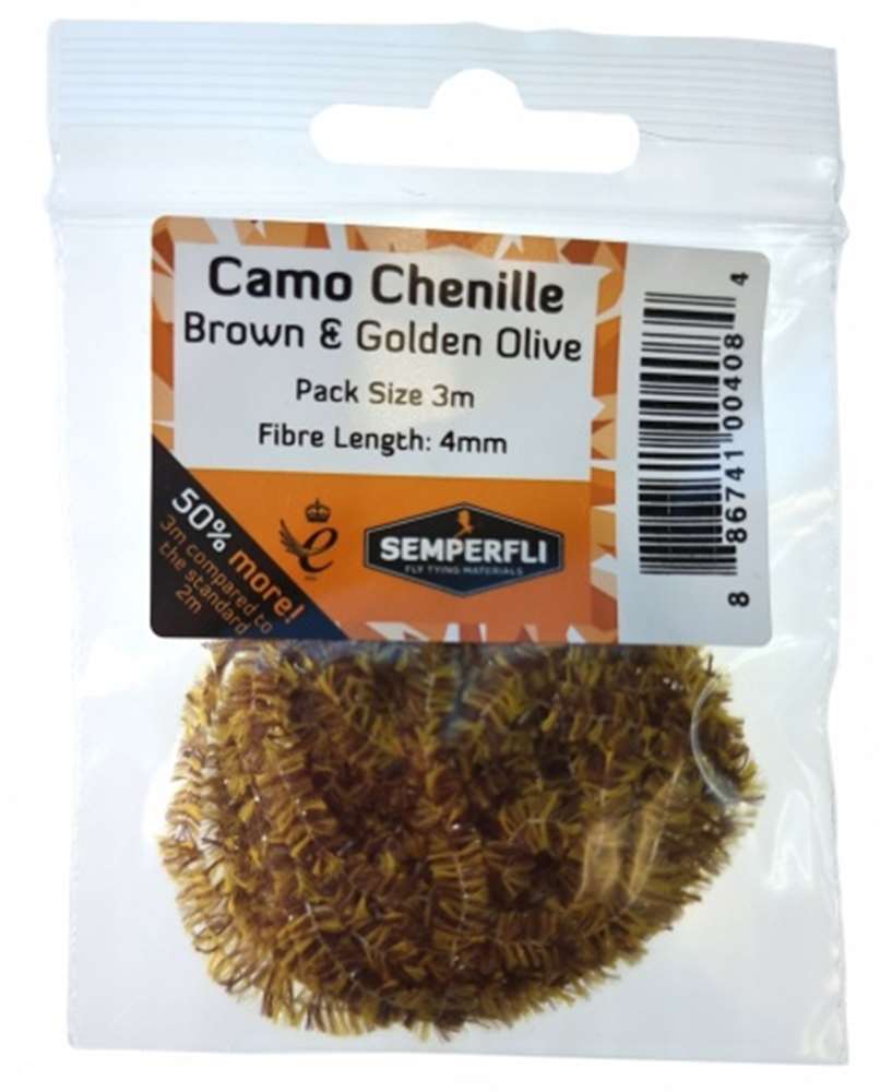 Camo Chenille