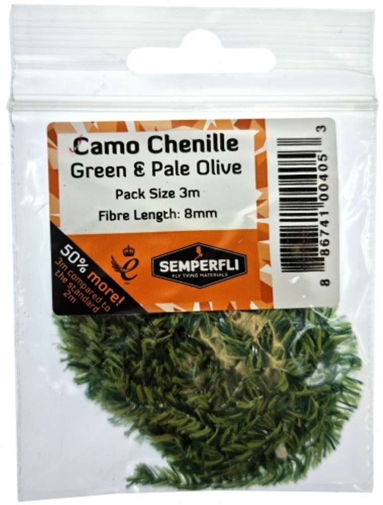 Camo Chenille