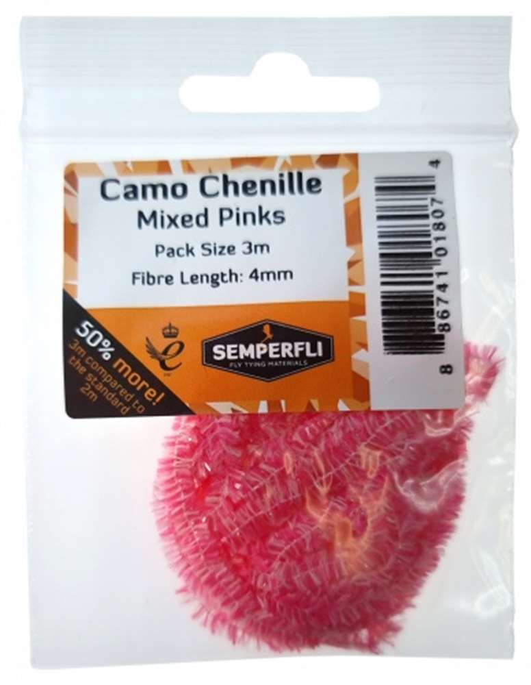 Camo Chenille