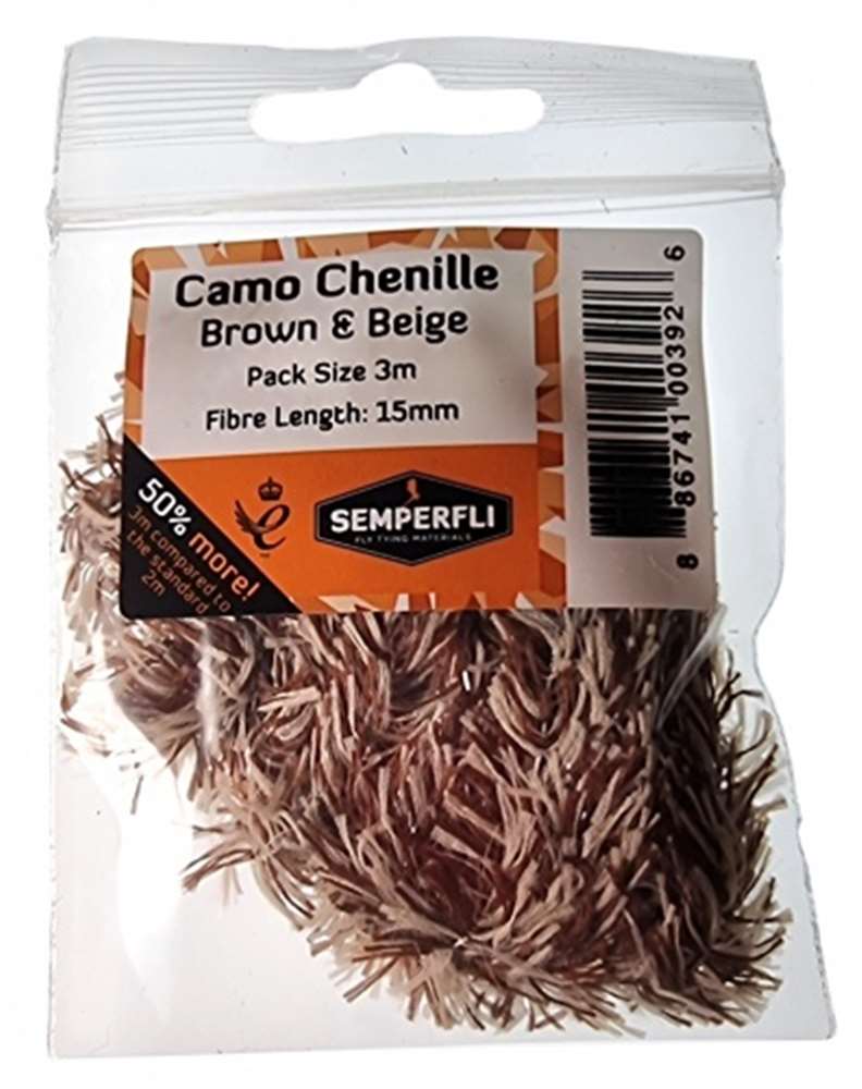 Camo Chenille