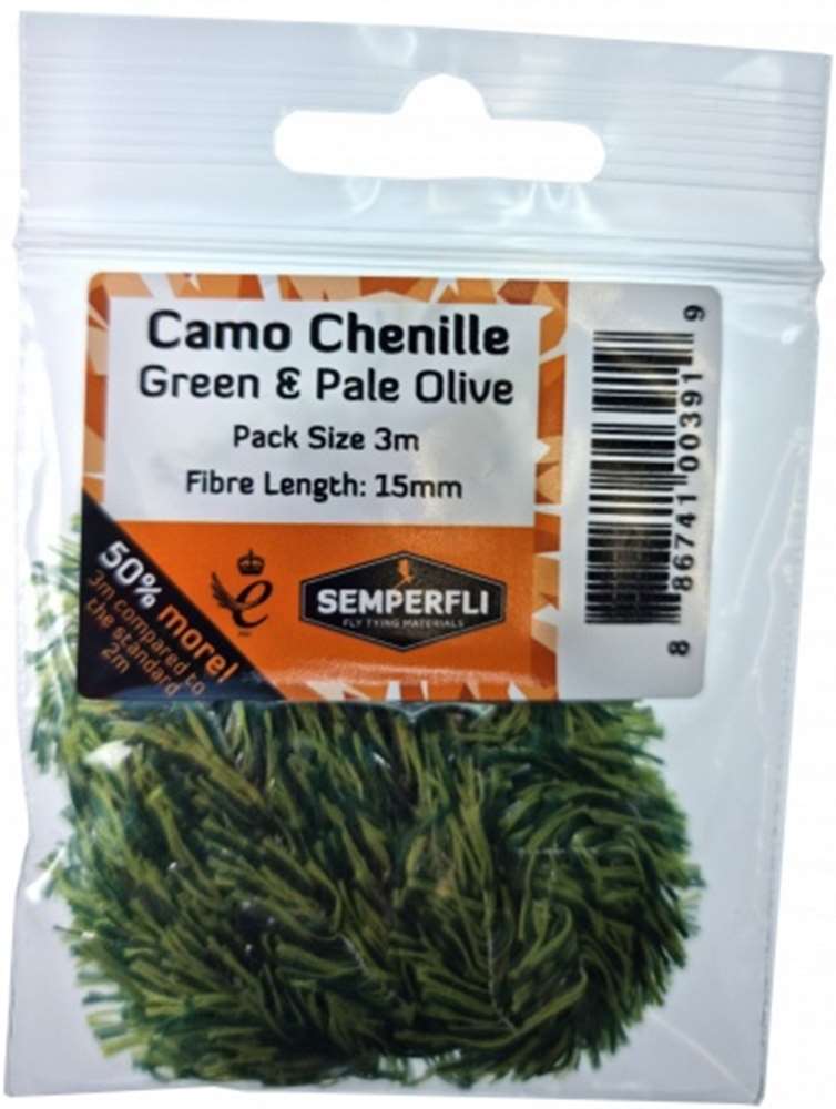 Camo Chenille