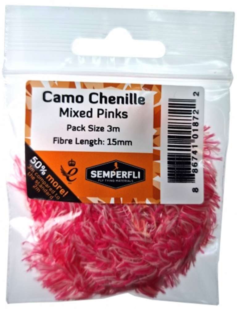 Camo Chenille