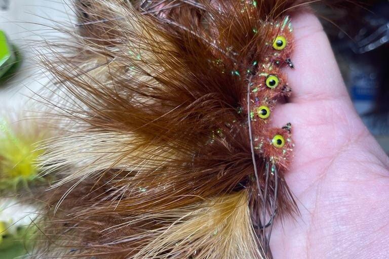 Double Ugly fly variation streamer