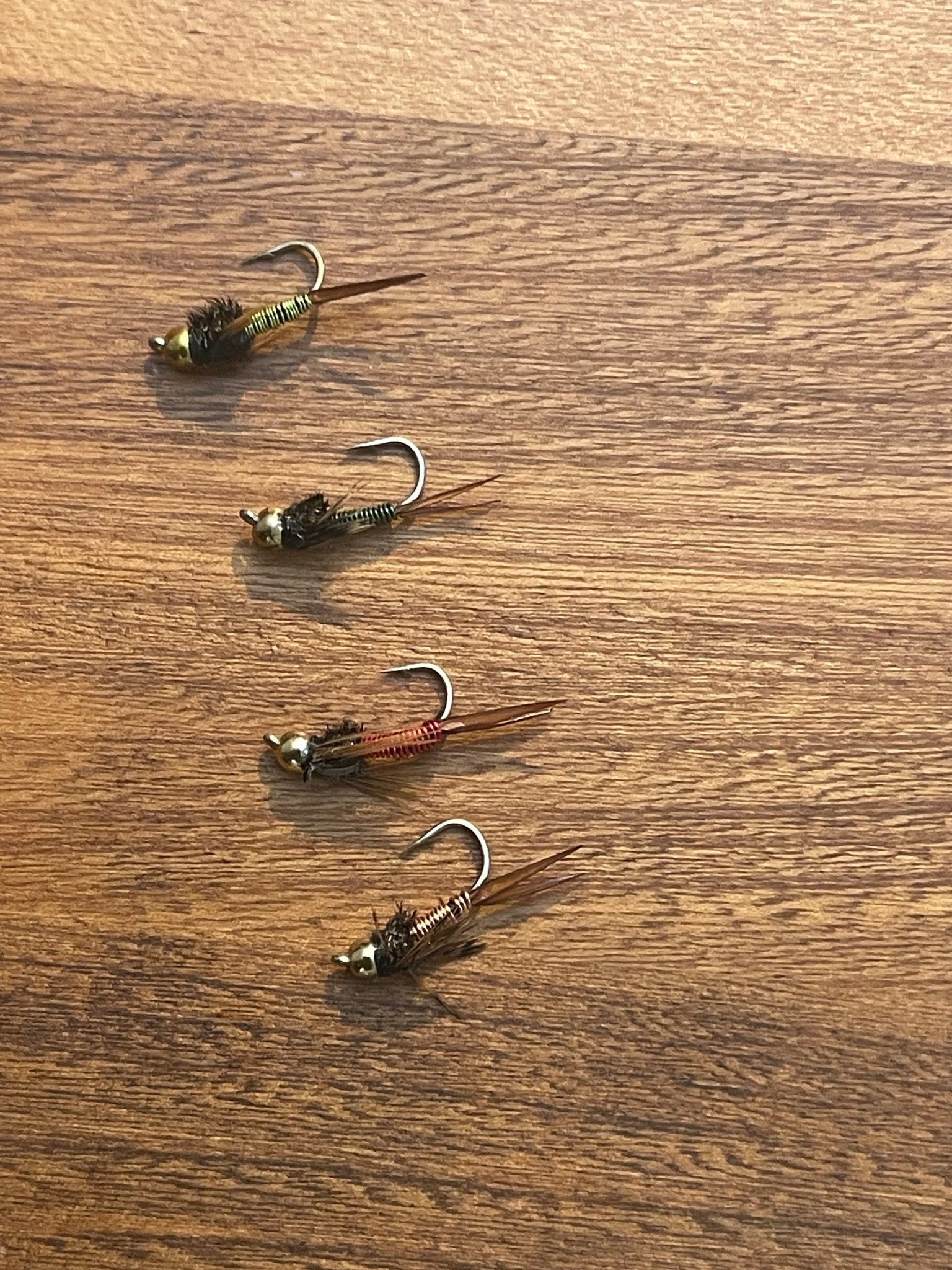 Copper John tungsten nymph assortment